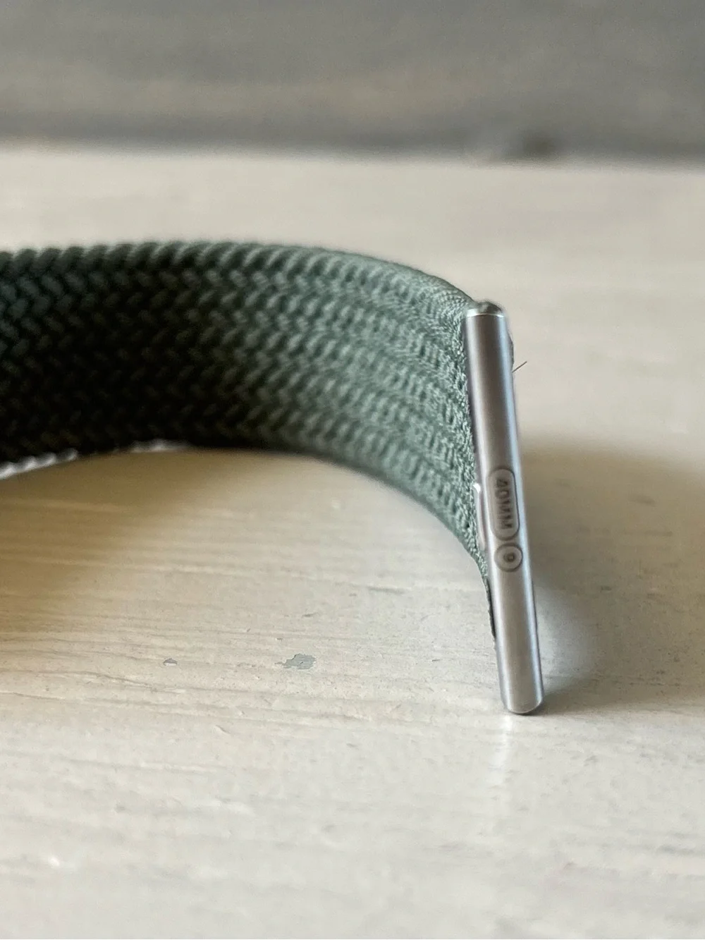 Apple Watch Braided Solo Loop 40mm Size 9